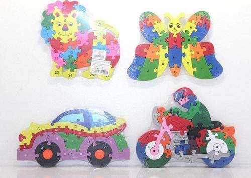 1 Adet Puzzle Yapboz