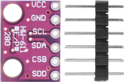 HW-611 BMP280 3.3V Dijital Basınç Yükseklik Sensörü Atmosferik Modülü