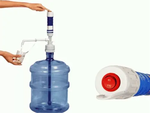 Pilli Damacana Su Pompası Otomatik Damacana Pompası Pilli Pompa