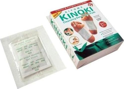 Kinoki Detox Ayak Bandı Toksin Temizleyici 10 Adet
