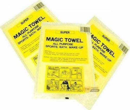 Magic Towel Islak Sihirli Bez Temizlik Bezi