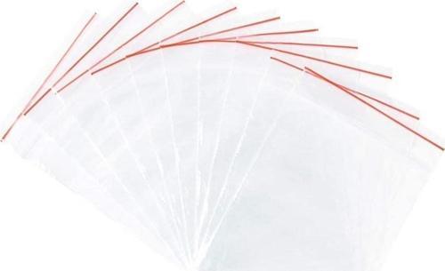 Kilitli Torba Şeffaf 9 x 11 cm 100'lü Paket Kilit Poşet 100 Adet Torba