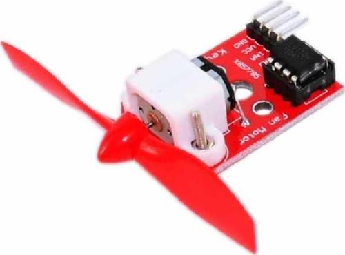 L9110 Sürücülü Motor ve Fan Modülü