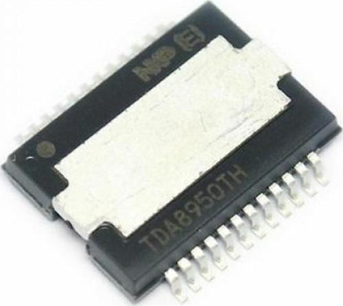 PHI TDA8950TH HSOP24 2 X 150 W D sınıfı güç