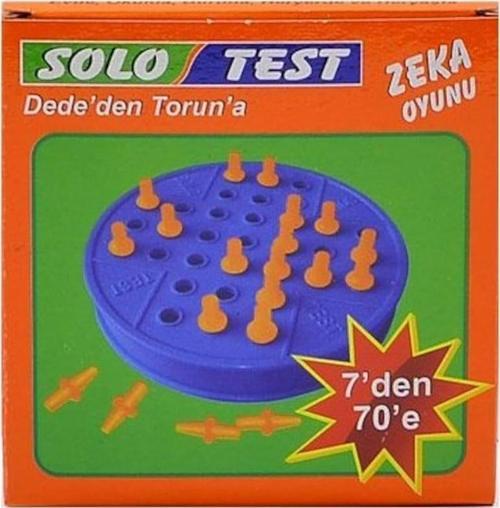 Solo Test - Kutulu Efsane Nostaljik Oyun
