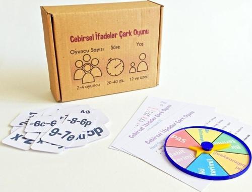 Cebirsel İfadeler Çark Oyunu - Matematik 6. sınıf İşlem Eğlenceli Eğitici Akıl Zeka Mantık Strateji