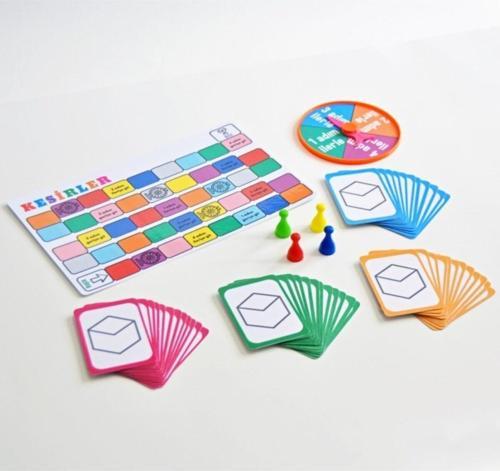 Matlandiya - Kesirler Kutu Oyunu - Matematik Işlem Strateji Akıl Zeka Bilsem Hazırlık Oyunu