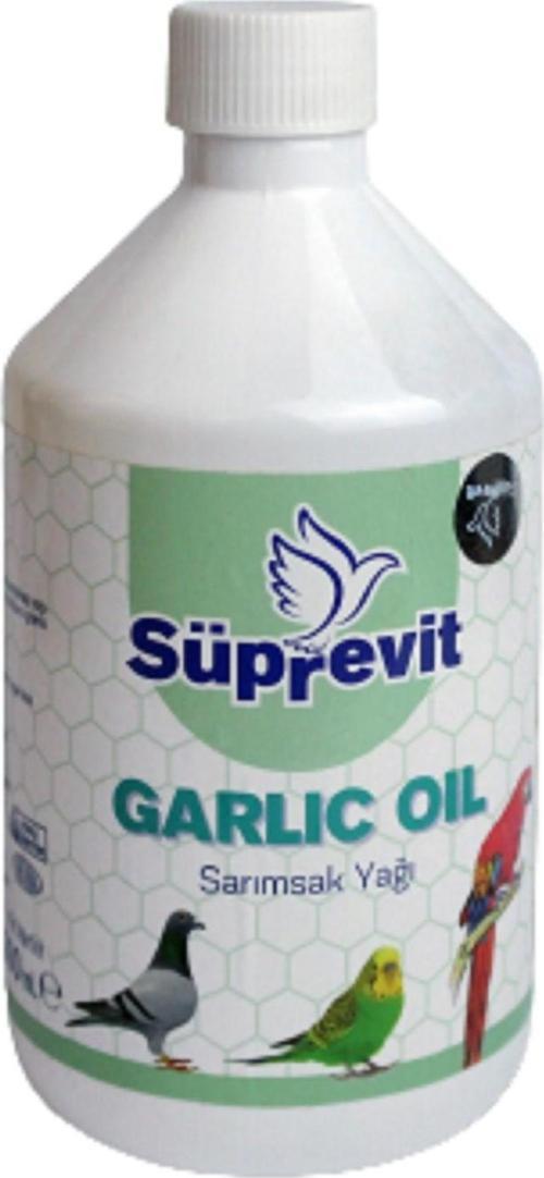 Garlic Oil 500 ml, Sarımsak Yağı, İştah Artırıcı Tüm Kanatlı Hayvanlar için