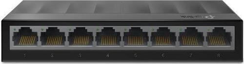 LS1008G 8 Port 10-100-1000 Mbps Switch Plastik Kasa