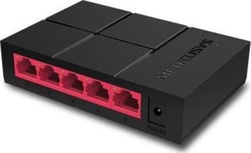 Mercusys MS105G 5 Port 10-100-1000 Mbps Switch Plastik Kasa