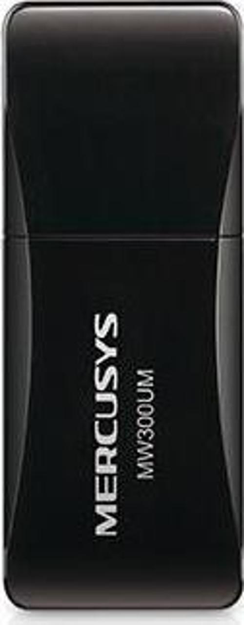 Mercusys MW300UM 300 Mbps Mini Kablosuz USB Adaptör