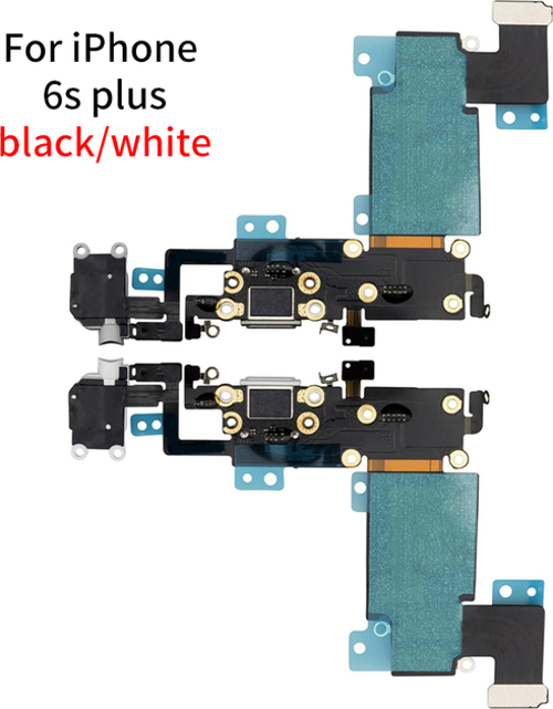 İphone 6S PLUS FULL Şarj Soketi (SİYAH)