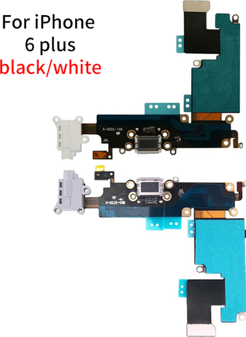 İphone 6 PLUS FULL Şarj Kulaklık Soketi (SİYAH)