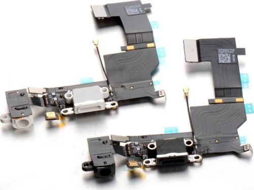 İphone 5C FULL Şarj Kulaklık Soketi (SİYAH)