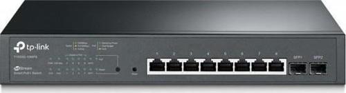 T1500G-10PS 8 Port Poe+ 10-100-1000 Mbps Yönetilebilir Switch
