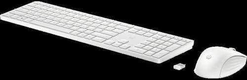 4R016AA Beyaz Kablosuz Klavye Mouse Seti (20+tuş Özelleştirme)2.4Ghz