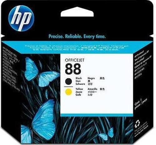 88 Black-Yellow Baskı Kafası C9381A