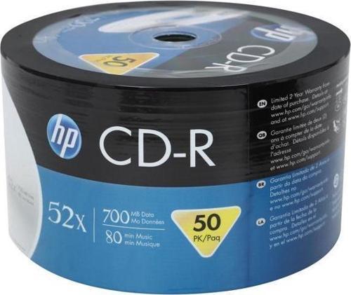 Cd-R 700Mb-80Mın 52X 50 li Shrink