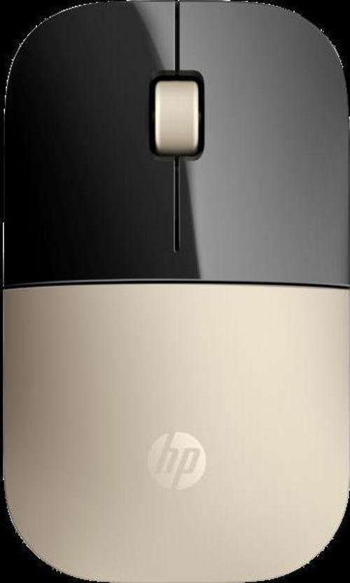 Z3700 X7Q43AA Altın Rengi Slim Wireless Optik Mouse 2.4Ghz 1200Dpı