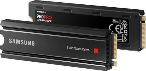 2TB 980 Pro Soğutuculu PCIe 4.0 x4 NVMe™ 1.3c 7.000MB-5.100MB-sn M.2 MZ-V8P2T0CW SSD