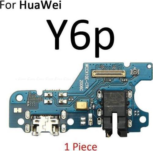 Huawei Y6P FULL Şarj Soketi Kulaklık Soketi ORJ