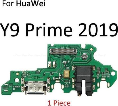 Huawei Y9 PRİME 2019 FULL Şarj Soketi Kulaklık Soketi ORJ