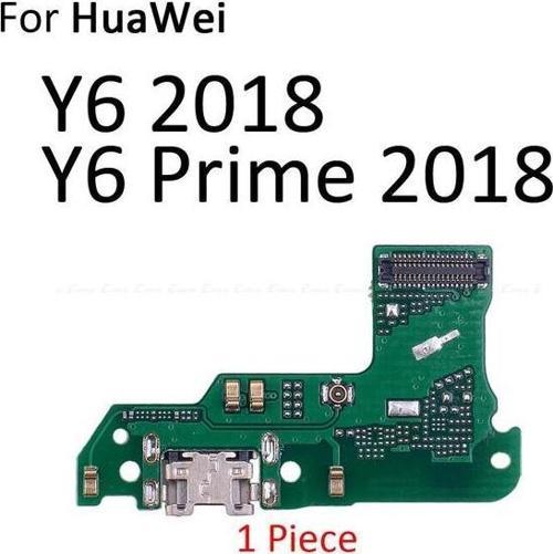 Huawei Y6 2018 FULL Şarj Soketi ORJ