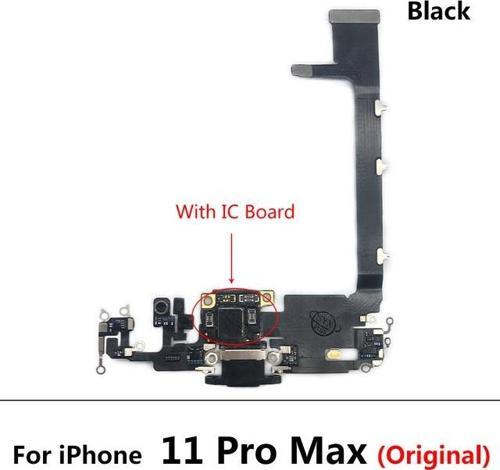 İphone 11 PRO MAX FULL Şarj Soketi (SİYAH)