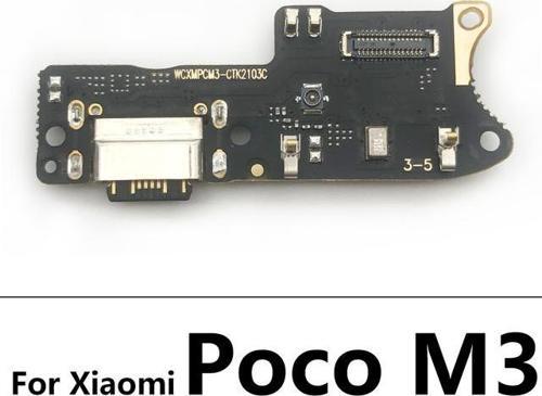 Xiaomi POCO M3 Şarj Soketi Orj