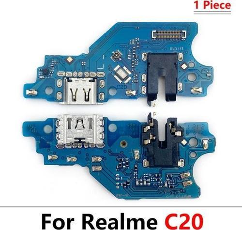 OPPO REALME C20 Şarj Soketi Kulaklık Soketi orj