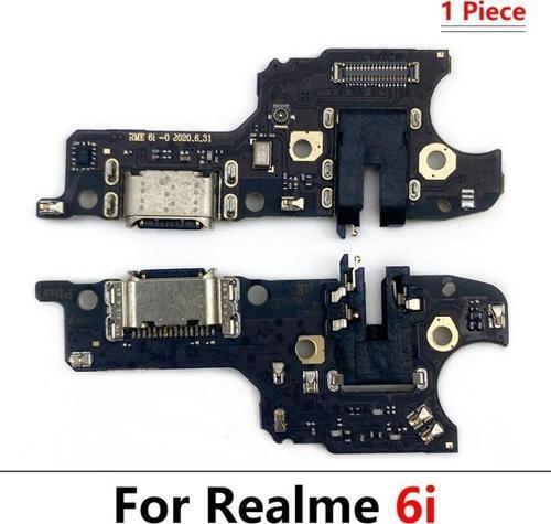 OPPO REALME 6İ Şarj Soketi Kulaklık Soketi orj