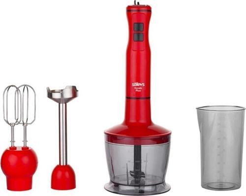 Kendo Plus El Blender Seti Kırmızı