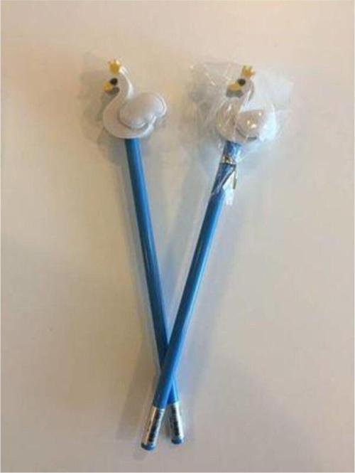 3d Silgi Başlıklı Kurşun Kalem Ördek Şeklinde - 1 Adet