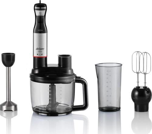 Ar1157-s Forte 1000 Watt Multi Siyah Blender Seti