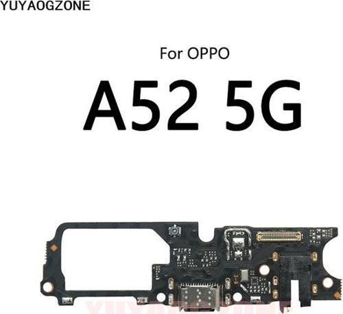 OPPO A52 5G Şarj Soketi Kulaklık Soketi orj