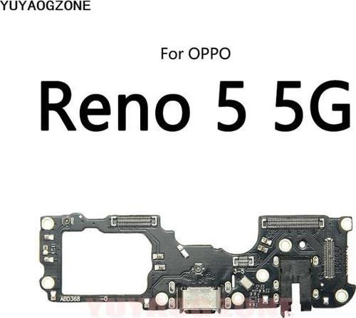 OPPO RENO4 (5G) Şarj Soketi Kulaklık Soketi orj