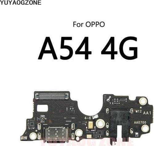 OPPO A54 Şarj Soketi Kulaklık Soketi orj