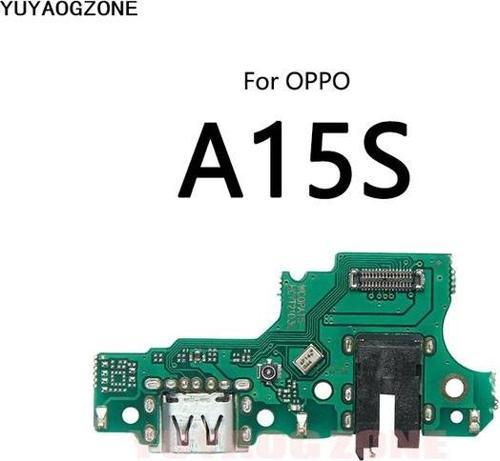 OPPO A15S Şarj Soketi Kulaklık Soketi orj