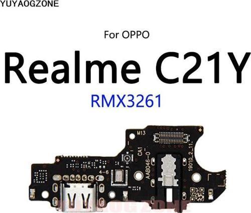 OPPO REALME C21Y Şarj Soketi Kulaklık Soketi orj