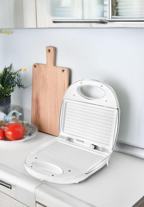 Sole Mini Tost Makinesi Seramik Yüzey Öğrenci Ve Ev Tostu