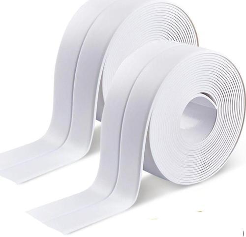 2 Adet Banyo Mutfak Lavabo Küvet Su Sızdırmaz Kenar Bant Sıvı Geçirmez 3.2 Metre