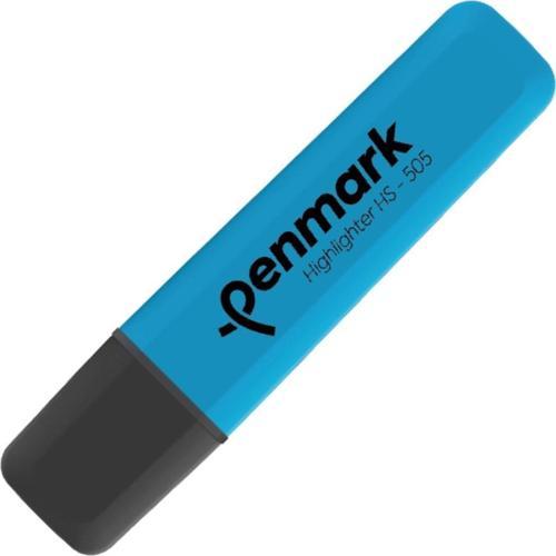 Highlighter Neon Fosforlu Kalem – Neon Mavi