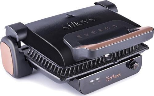 Tosthane Granıt Tost Makınesı Siyah Sgh23100
