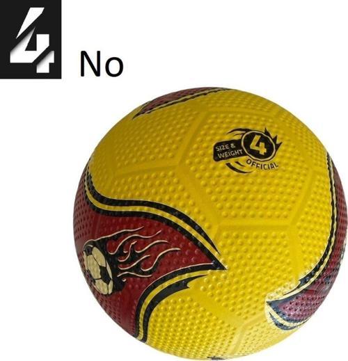 Kauçuk Futbol Topu No:4 Her Zemine Uygun Maç Topu