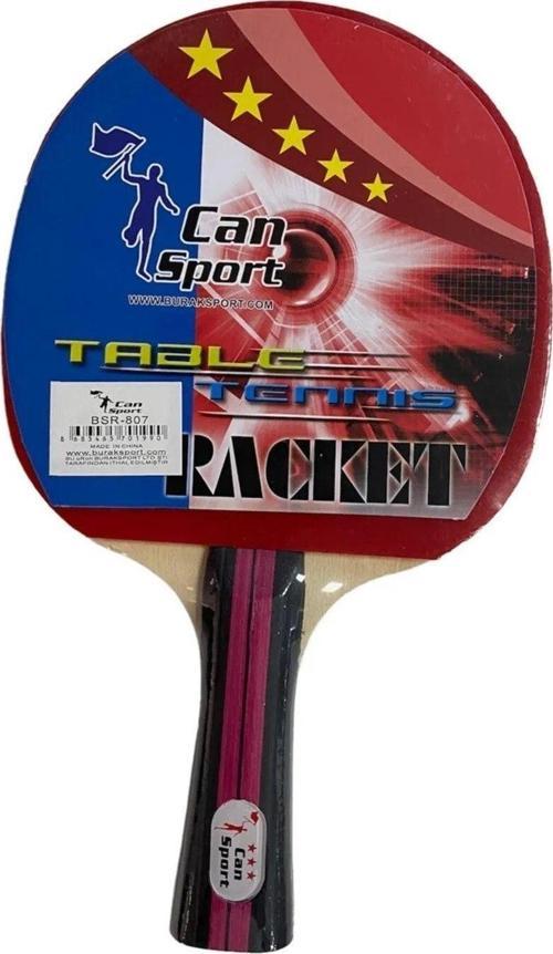 Pro Maç Raketi 3 Yıldız Masa Tenisi Raketi