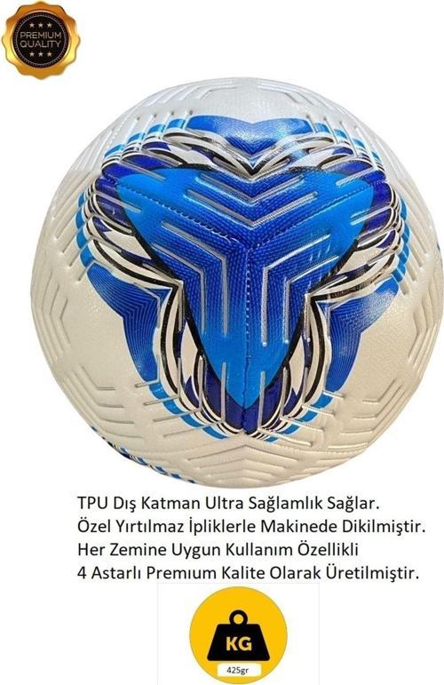 Yüksek Kaliteli Her Zemine Uygun Futbol Topu Sert Zemin Futbol Top No:5