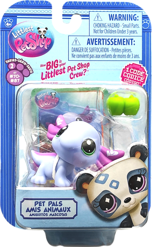 Littlest Pet Shop Tekli Figür 00522 G7#80 MOR AKSOLOTL