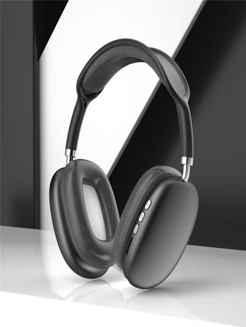P9 Pro Max Bluetooth Kulaklık Bt5.0 Mikrofonlu Fm Radyolu Tf Kart Girişli Aux Bluetooth Kulaklık