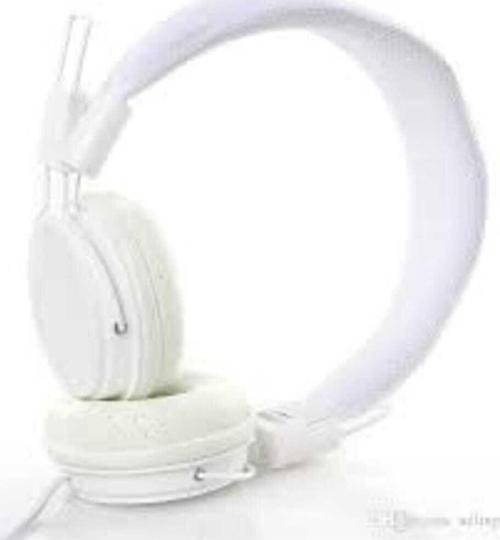 Yeni Nesil Mikrofonlu Kafa Bantlı Renkli Kulaklık Ep05 Beyaz