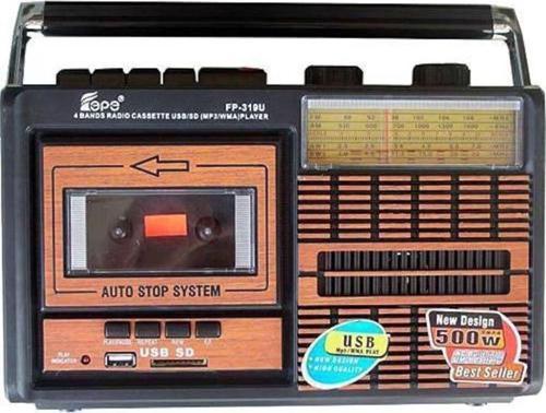 Fp 319 Retro Nostaji Radyo Kaset Çalar